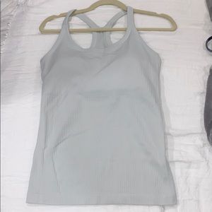 lululemon athletica Tops - Ebb to street tank- light blue/green lululemon athletica Tops - Ebb to street tank- light blue/green